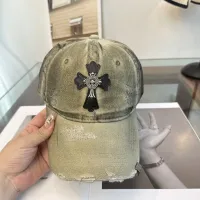 Cheap Chrome Hearts Caps #1428003 Replica Wholesale [$27.00 USD] [ITEM#1428003] on Replica Chrome Hearts Caps