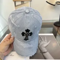 Cheap Chrome Hearts Caps #1428004 Replica Wholesale [$27.00 USD] [ITEM#1428004] on Replica Chrome Hearts Caps