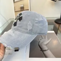 Cheap Chrome Hearts Caps #1428004 Replica Wholesale [$27.00 USD] [ITEM#1428004] on Replica Chrome Hearts Caps