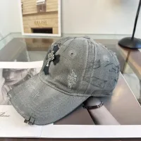 Cheap Chrome Hearts Caps #1428005 Replica Wholesale [$27.00 USD] [ITEM#1428005] on Replica Chrome Hearts Caps