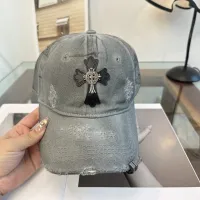 Cheap Chrome Hearts Caps #1428005 Replica Wholesale [$27.00 USD] [ITEM#1428005] on Replica Chrome Hearts Caps