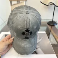 Cheap Chrome Hearts Caps #1428005 Replica Wholesale [$27.00 USD] [ITEM#1428005] on Replica Chrome Hearts Caps