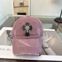 Cheap Chrome Hearts Caps #1428006 Replica Wholesale [$27.00 USD] [ITEM#1428006] on Replica Chrome Hearts Caps