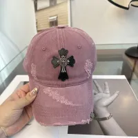 Cheap Chrome Hearts Caps #1428006 Replica Wholesale [$27.00 USD] [ITEM#1428006] on Replica Chrome Hearts Caps