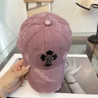 Cheap Chrome Hearts Caps #1428006 Replica Wholesale [$27.00 USD] [ITEM#1428006] on Replica Chrome Hearts Caps