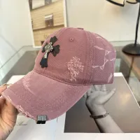 Cheap Chrome Hearts Caps #1428006 Replica Wholesale [$27.00 USD] [ITEM#1428006] on Replica Chrome Hearts Caps