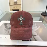 Cheap Chrome Hearts Caps #1428007 Replica Wholesale [$27.00 USD] [ITEM#1428007] on Replica Chrome Hearts Caps