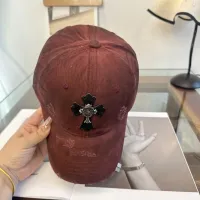 Cheap Chrome Hearts Caps #1428007 Replica Wholesale [$27.00 USD] [ITEM#1428007] on Replica Chrome Hearts Caps