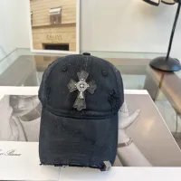 Cheap Chrome Hearts Caps #1428008 Replica Wholesale [$27.00 USD] [ITEM#1428008] on Replica Chrome Hearts Caps