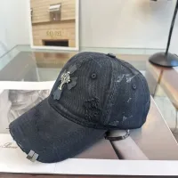 Cheap Chrome Hearts Caps #1428008 Replica Wholesale [$27.00 USD] [ITEM#1428008] on Replica Chrome Hearts Caps