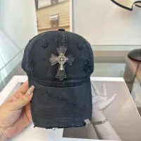 Cheap Chrome Hearts Caps #1428008 Replica Wholesale [$27.00 USD] [ITEM#1428008] on Replica Chrome Hearts Caps
