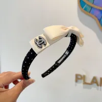 Cheap Chanel Headband For Women #1428009 Replica Wholesale [$27.00 USD] [ITEM#1428009] on Replica Chanel Headband