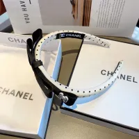 Cheap Chanel Headband For Women #1428010 Replica Wholesale [$27.00 USD] [ITEM#1428010] on Replica Chanel Headband