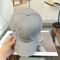 Cheap Chrome Hearts Caps #1428016 Replica Wholesale [$27.00 USD] [ITEM#1428016] on Replica Chrome Hearts Caps