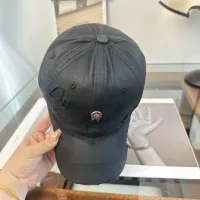 Cheap Chrome Hearts Caps #1428018 Replica Wholesale [$27.00 USD] [ITEM#1428018] on Replica Chrome Hearts Caps