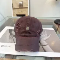 Cheap Chrome Hearts Caps #1428020 Replica Wholesale [$27.00 USD] [ITEM#1428020] on Replica Chrome Hearts Caps