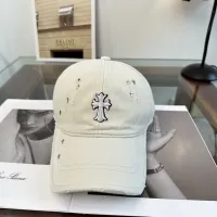 Cheap Chrome Hearts Caps #1428021 Replica Wholesale [$27.00 USD] [ITEM#1428021] on Replica Chrome Hearts Caps