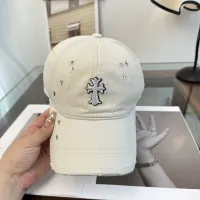 Cheap Chrome Hearts Caps #1428021 Replica Wholesale [$27.00 USD] [ITEM#1428021] on Replica Chrome Hearts Caps