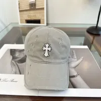 Cheap Chrome Hearts Caps #1428022 Replica Wholesale [$27.00 USD] [ITEM#1428022] on Replica Chrome Hearts Caps