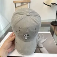 Cheap Chrome Hearts Caps #1428022 Replica Wholesale [$27.00 USD] [ITEM#1428022] on Replica Chrome Hearts Caps
