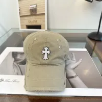 Cheap Chrome Hearts Caps #1428023 Replica Wholesale [$27.00 USD] [ITEM#1428023] on Replica Chrome Hearts Caps