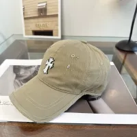 Cheap Chrome Hearts Caps #1428023 Replica Wholesale [$27.00 USD] [ITEM#1428023] on Replica Chrome Hearts Caps