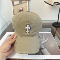 Cheap Chrome Hearts Caps #1428023 Replica Wholesale [$27.00 USD] [ITEM#1428023] on Replica Chrome Hearts Caps