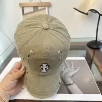 Cheap Chrome Hearts Caps #1428023 Replica Wholesale [$27.00 USD] [ITEM#1428023] on Replica Chrome Hearts Caps