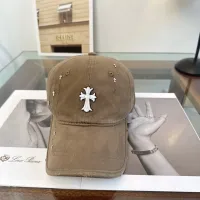 Cheap Chrome Hearts Caps #1428024 Replica Wholesale [$27.00 USD] [ITEM#1428024] on Replica Chrome Hearts Caps