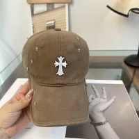 Cheap Chrome Hearts Caps #1428024 Replica Wholesale [$27.00 USD] [ITEM#1428024] on Replica Chrome Hearts Caps