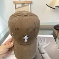 Cheap Chrome Hearts Caps #1428024 Replica Wholesale [$27.00 USD] [ITEM#1428024] on Replica Chrome Hearts Caps