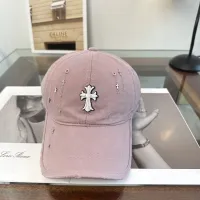 Cheap Chrome Hearts Caps #1428025 Replica Wholesale [$27.00 USD] [ITEM#1428025] on Replica Chrome Hearts Caps