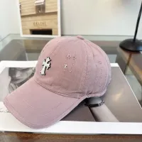Cheap Chrome Hearts Caps #1428025 Replica Wholesale [$27.00 USD] [ITEM#1428025] on Replica Chrome Hearts Caps