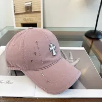Cheap Chrome Hearts Caps #1428025 Replica Wholesale [$27.00 USD] [ITEM#1428025] on Replica Chrome Hearts Caps