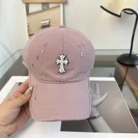 Cheap Chrome Hearts Caps #1428025 Replica Wholesale [$27.00 USD] [ITEM#1428025] on Replica Chrome Hearts Caps