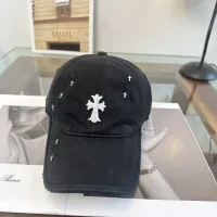 Cheap Chrome Hearts Caps #1428026 Replica Wholesale [$27.00 USD] [ITEM#1428026] on Replica Chrome Hearts Caps