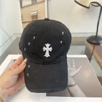 Cheap Chrome Hearts Caps #1428026 Replica Wholesale [$27.00 USD] [ITEM#1428026] on Replica Chrome Hearts Caps