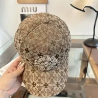 Cheap Chrome Hearts Caps #1428027 Replica Wholesale [$27.00 USD] [ITEM#1428027] on Replica Chrome Hearts Caps