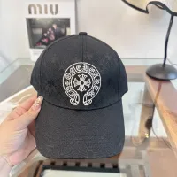 Cheap Chrome Hearts Caps #1428028 Replica Wholesale [$27.00 USD] [ITEM#1428028] on Replica Chrome Hearts Caps