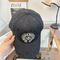 Cheap Chrome Hearts Caps #1428028 Replica Wholesale [$27.00 USD] [ITEM#1428028] on Replica Chrome Hearts Caps