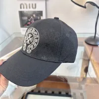 Cheap Chrome Hearts Caps #1428028 Replica Wholesale [$27.00 USD] [ITEM#1428028] on Replica Chrome Hearts Caps