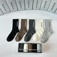 Cheap Balenciaga Socks #1428029 Replica Wholesale [$32.00 USD] [ITEM#1428029] on Replica Balenciaga Socks