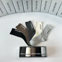 Cheap Balenciaga Socks #1428029 Replica Wholesale [$32.00 USD] [ITEM#1428029] on Replica Balenciaga Socks