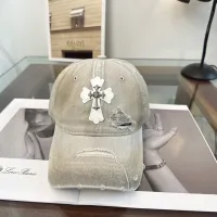 Cheap Chrome Hearts Caps #1428032 Replica Wholesale [$27.00 USD] [ITEM#1428032] on Replica Chrome Hearts Caps