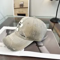 Cheap Chrome Hearts Caps #1428032 Replica Wholesale [$27.00 USD] [ITEM#1428032] on Replica Chrome Hearts Caps