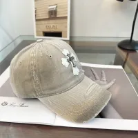 Cheap Chrome Hearts Caps #1428032 Replica Wholesale [$27.00 USD] [ITEM#1428032] on Replica Chrome Hearts Caps