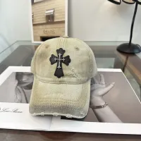 Cheap Chrome Hearts Caps #1428033 Replica Wholesale [$27.00 USD] [ITEM#1428033] on Replica Chrome Hearts Caps