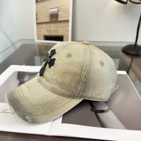 Cheap Chrome Hearts Caps #1428033 Replica Wholesale [$27.00 USD] [ITEM#1428033] on Replica Chrome Hearts Caps