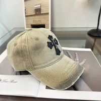 Cheap Chrome Hearts Caps #1428033 Replica Wholesale [$27.00 USD] [ITEM#1428033] on Replica Chrome Hearts Caps