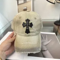 Cheap Chrome Hearts Caps #1428033 Replica Wholesale [$27.00 USD] [ITEM#1428033] on Replica Chrome Hearts Caps